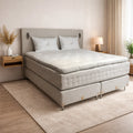 UDSTILLINGSMODEL Mattson Beds Pure ST kontinentalseng | 180 x 200 cm