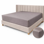 Sövn Satin TC300 faconlagen 180 x 200 x 35 cm