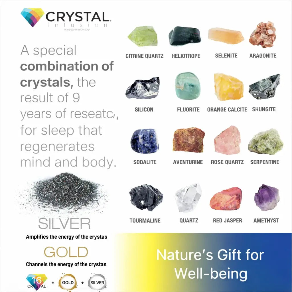 Crystal Ergotech pude 37x68x13 cm