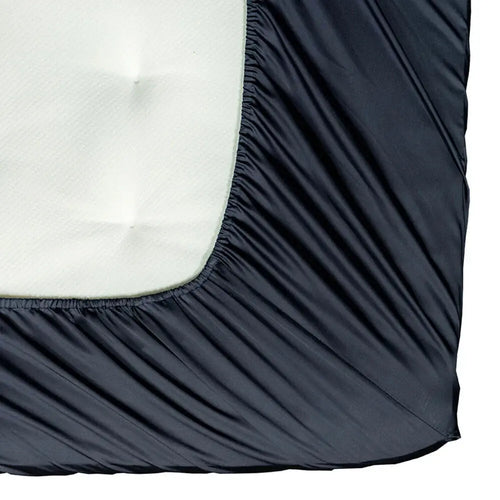 100 % lyocell bambus faconlagen | 160 x 200 cm – Navy