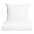 Sopire Egyptisk bomuld White sengetøj   | 140 x 200 cm