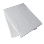 100 % lyocell bambus fladlagen | Hvid | 150 x 260 cm