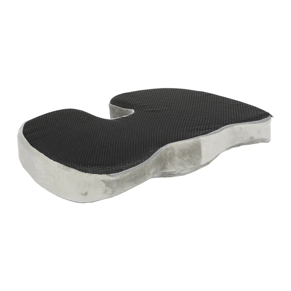 Sofire grå ergonomisk siddepude haleben