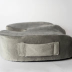 Sofire grå ergonomisk siddepude haleben
