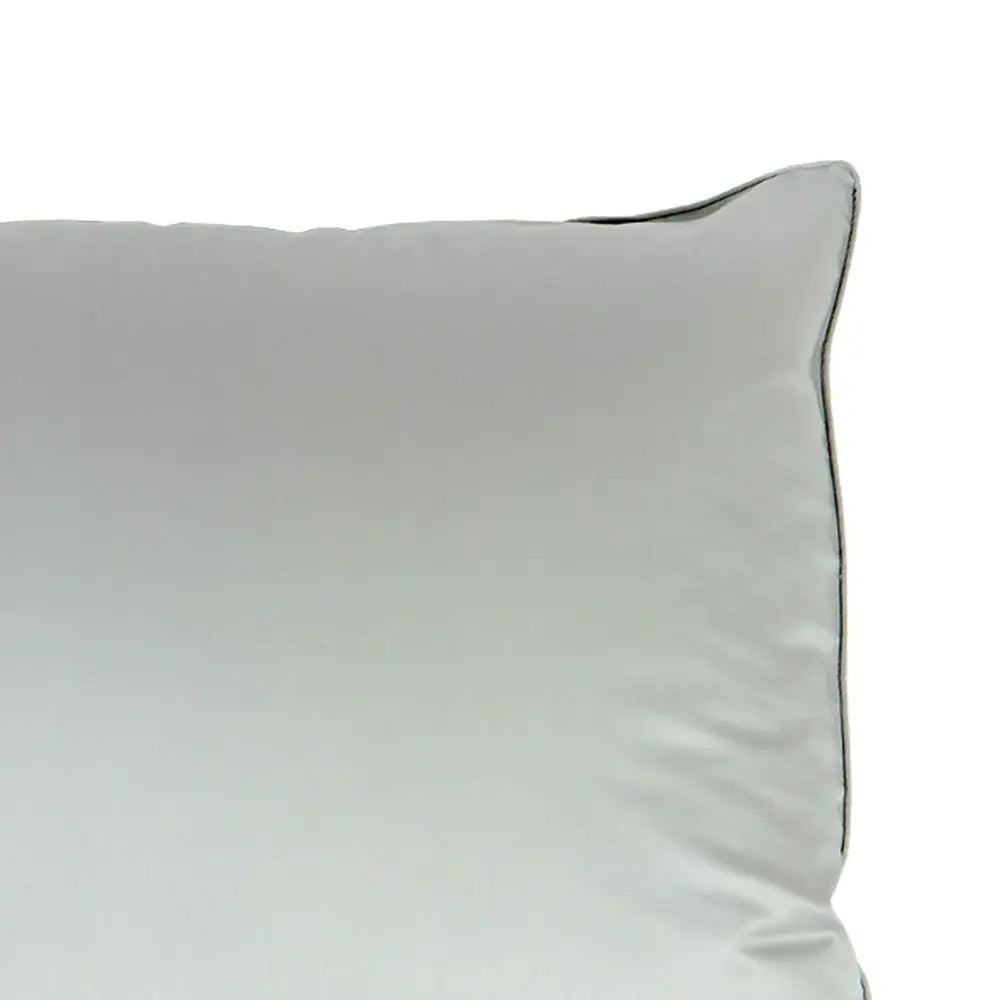 2 stk – 100 % lyocell bambus hovedpudebetræk | 50 x 70 cm – Perlegrå