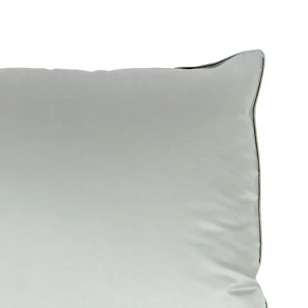 2 stk – 100 % lyocell bambus hovedpudebetræk | 60 x 63 cm – Bambus – Lysgrå