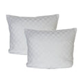 2 stk – Cadiz 100% bambus hovedpudebetræk | 50 x 70 cm | Tern – Hvid