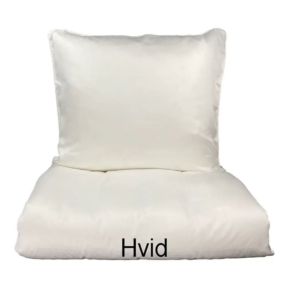 100 % lyocell bambus sengetøj | 140 x 200 cm – Hvid