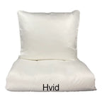 100 % lyocell bambus sengetøj | 140 x 200 cm – Hvid