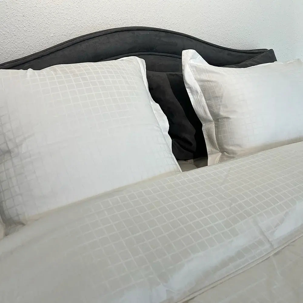 Fagotta sengetøj | 140 x 220 cm – Hvid
