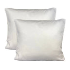 2 pak – 100 % lyocell bambus hovedpudebetræk | Hvid | 60 x 80 cm