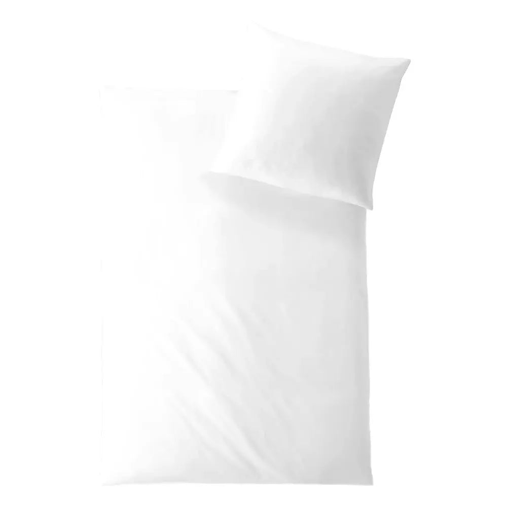 Sengetøj i 100% tencel | 140 x 200 cm – Hvid