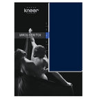 KNEER KV. 22 STRÆKLAGEN JERSEY MARINE BLÅ 90X200/220
