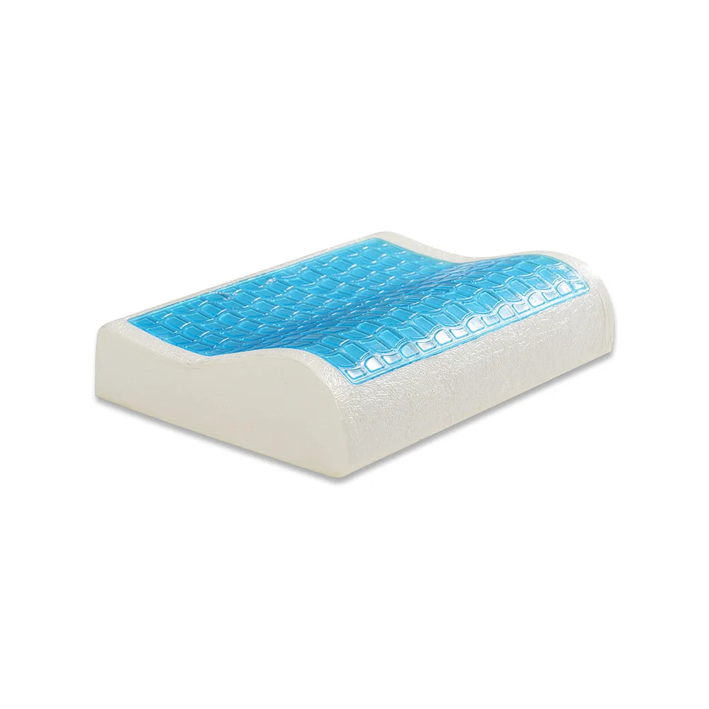 Visco hovedpude med kølende gel fra Simple | 51 x 37 x 11