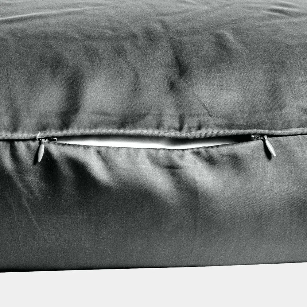 100 % lyocell bambus sengetøj | 140 x 200 cm – Grøn