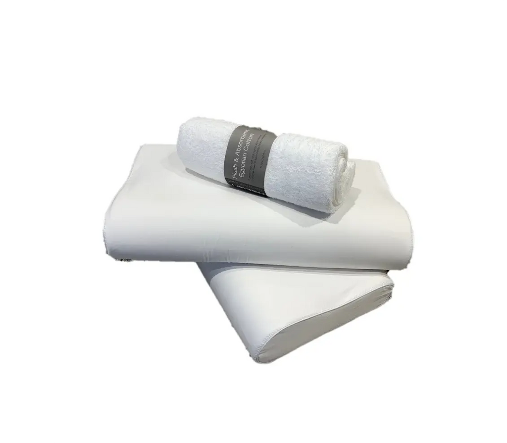 PREMEUM HOTEL COLLECTION  ANATOMISK CLOUD HOVEDPUDE | 36 x 67 CM