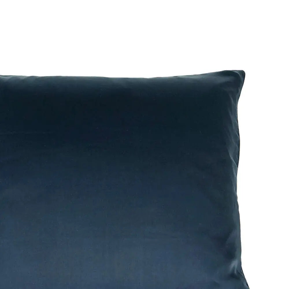 100 % lyocell bambus sengetøj | 140 x 220 cm – Navy
