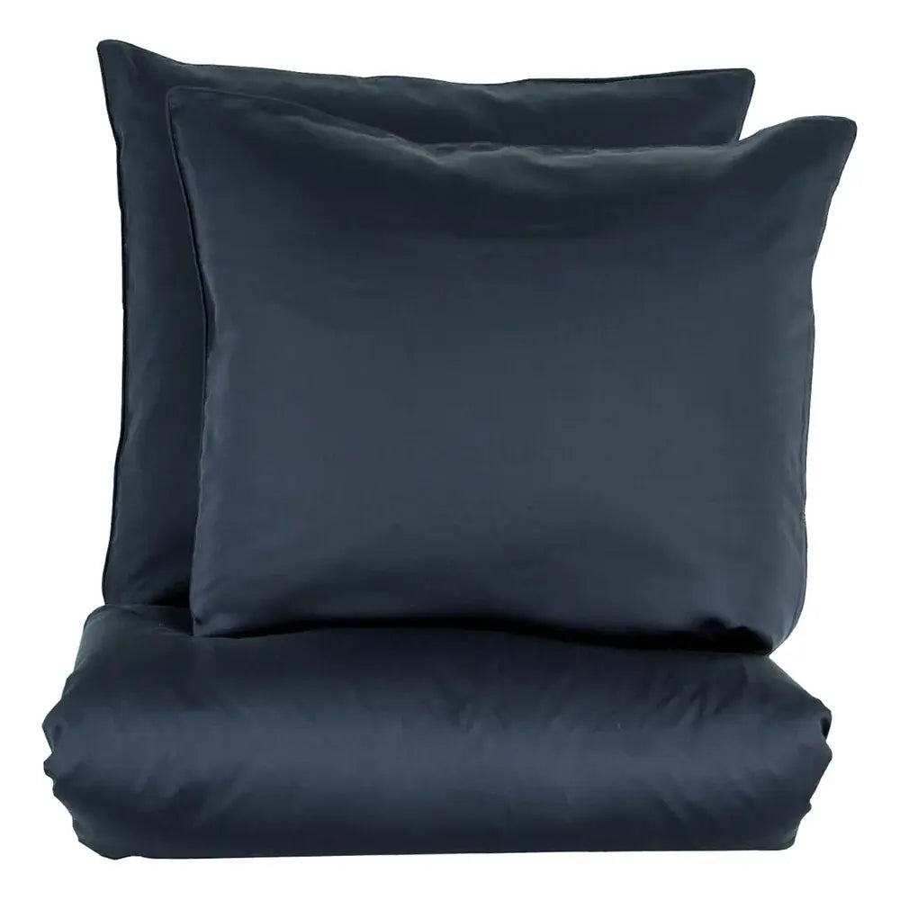 100 % lyocell bambus sengetøj | 200 x 220 cm – Navy