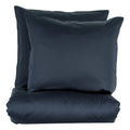 100 % lyocell bambus sengetøj | 200 x 220 cm – Navy