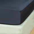 100 % lyocell bambus faconlagen | 160 x 200 cm – Blå – 100 % lyocell bambus faconlagen | 160 x 200 cm
