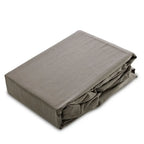 Sopire TOSCANA fladlagen | 260 x 260 cm – Brun