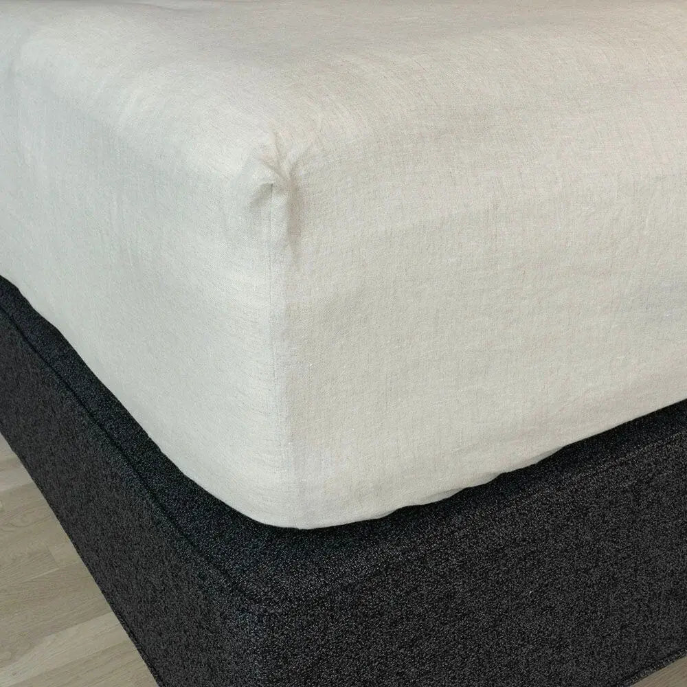 Hamp faconlagen | 90 x 200 x 35 cm – Natur
