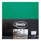 Znooze Superior faconlagen | Græs grøn | 160 x 200 x 25 cm