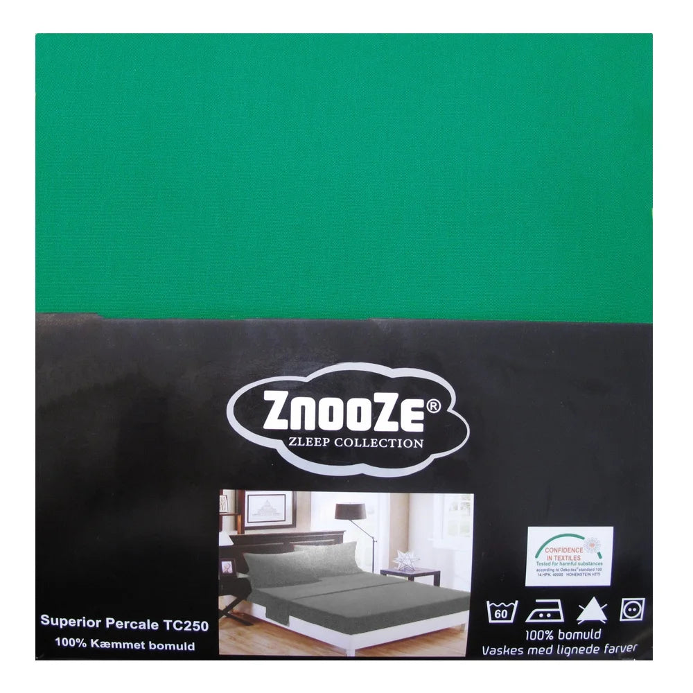 Znooze Superior faconlagen | Græs grøn | 120 x 200 x 25 cm