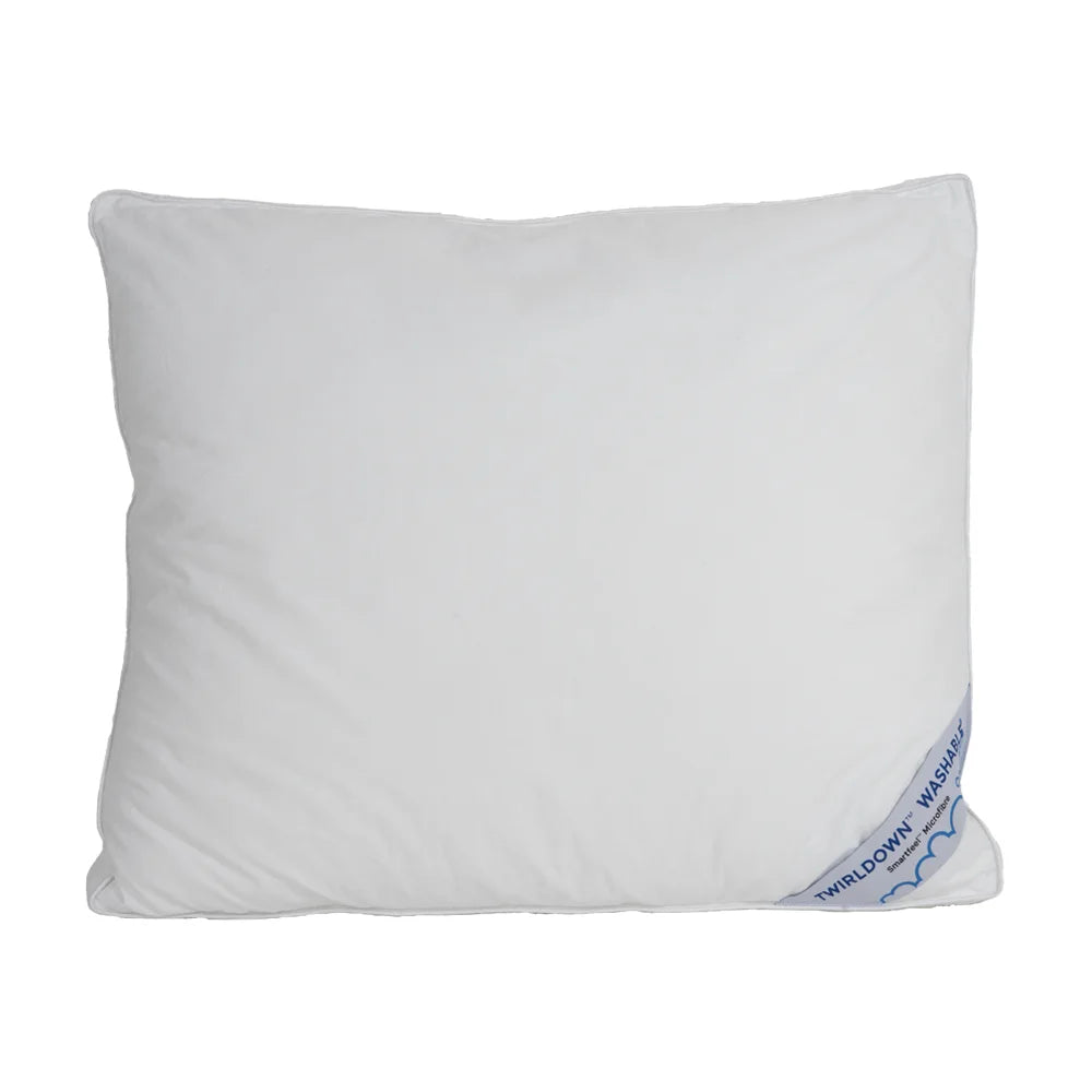 Vaskbar microfiber hovedpude | 50 x 60 cm
