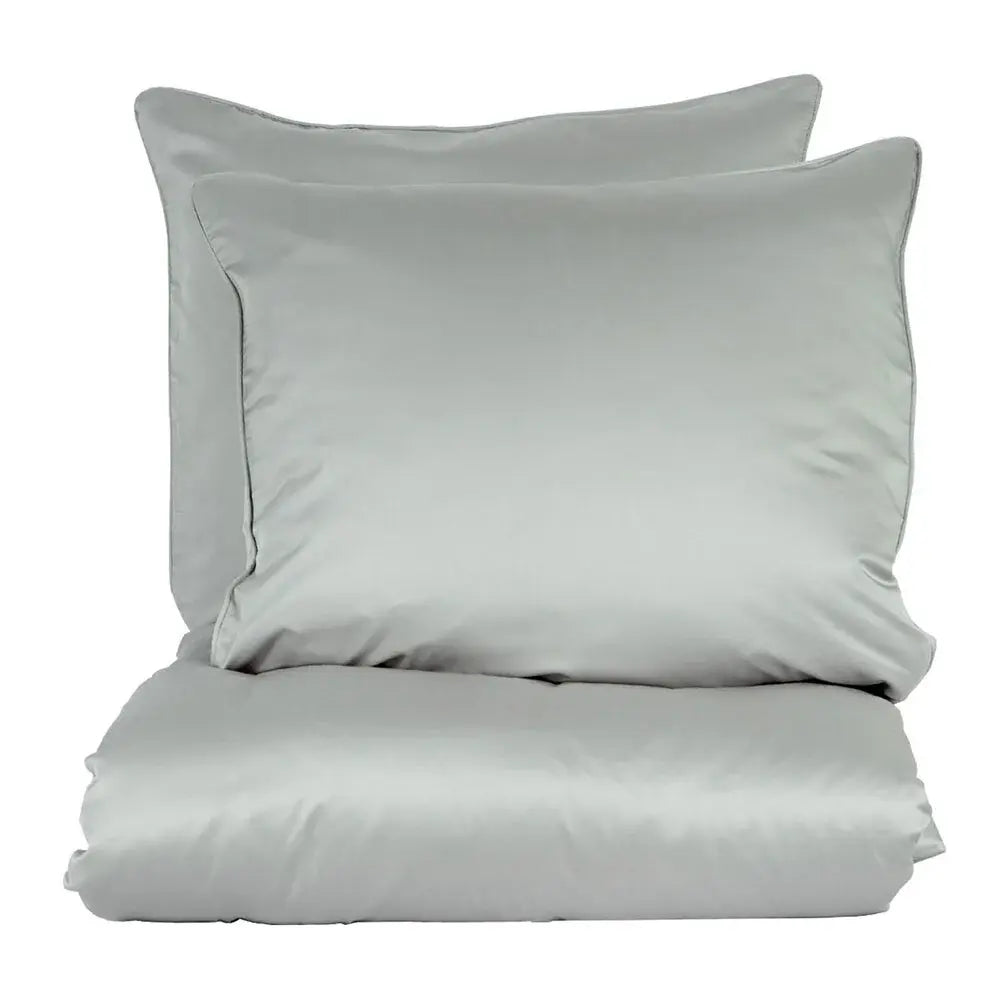 100 % lyocell bambus sengetøj | 200 x 220 cm – Lys grå