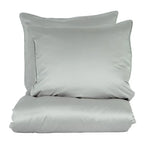 100 % lyocell bambus sengetøj | 240 x 220 cm – Lys grå