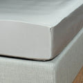 100 % Lyocell bambus faconlagen | 120 x 200 cm – Grå – 100 % bambus – 100 % Lyocell bambus faconlagen | 120 x 200 cm