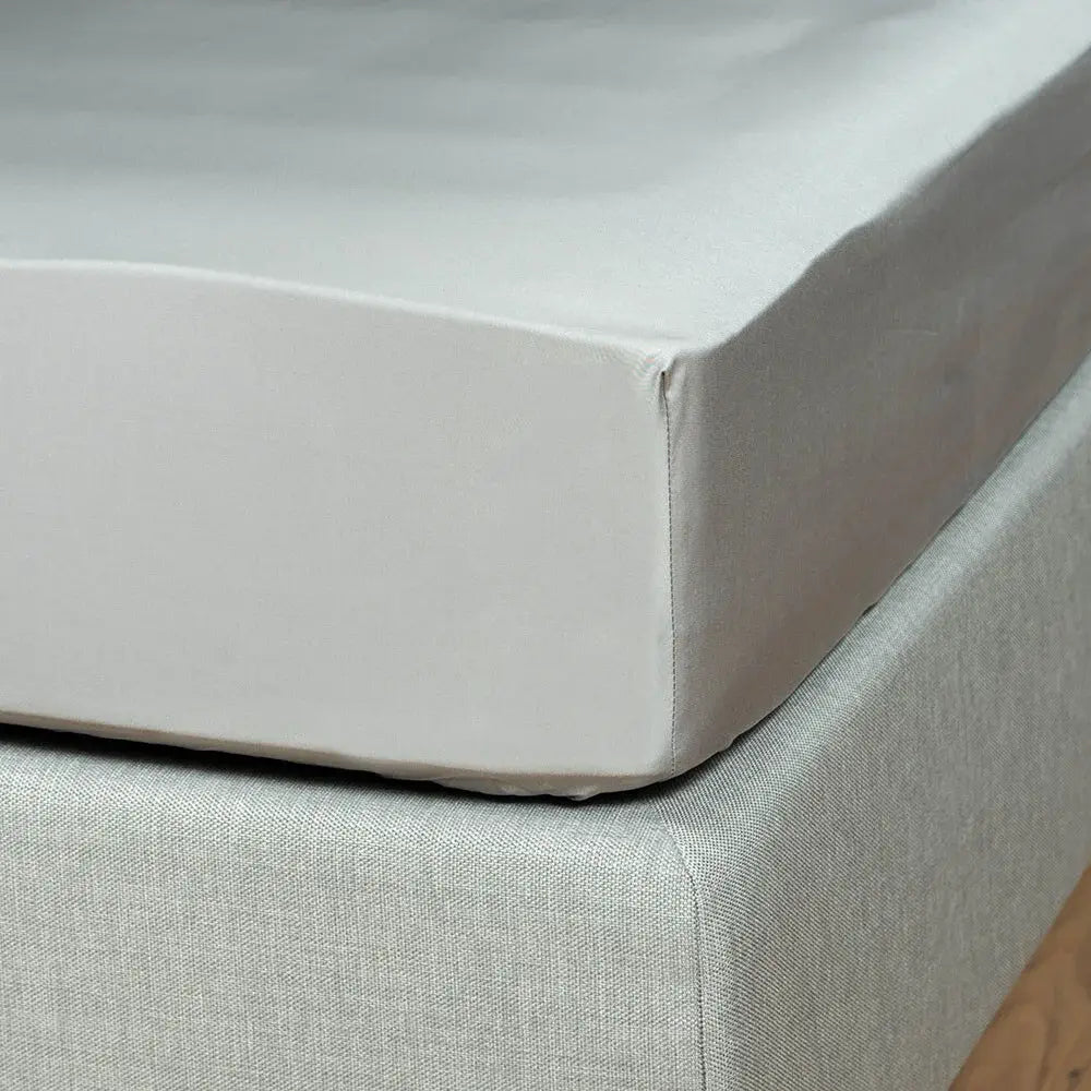 100 % lyocell bambus faconlagen | 210 x 210 cm – Grå – 100 % lyocell bambus faconlagen | 210 x 210 cm
