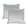 2 stk – 100 % lyocell bambus hovedpudebetræk | 60 x 63 cm – Bambus – Lysgrå