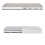 Röwa TF5 vendbar springmadras Fast 90x200  med 7 zoner
