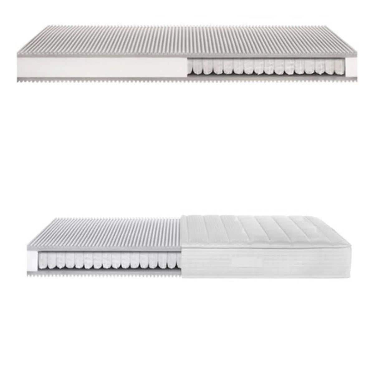 Röwa TF5 vendbar springmadras Fast 90x200  med 7 zoner