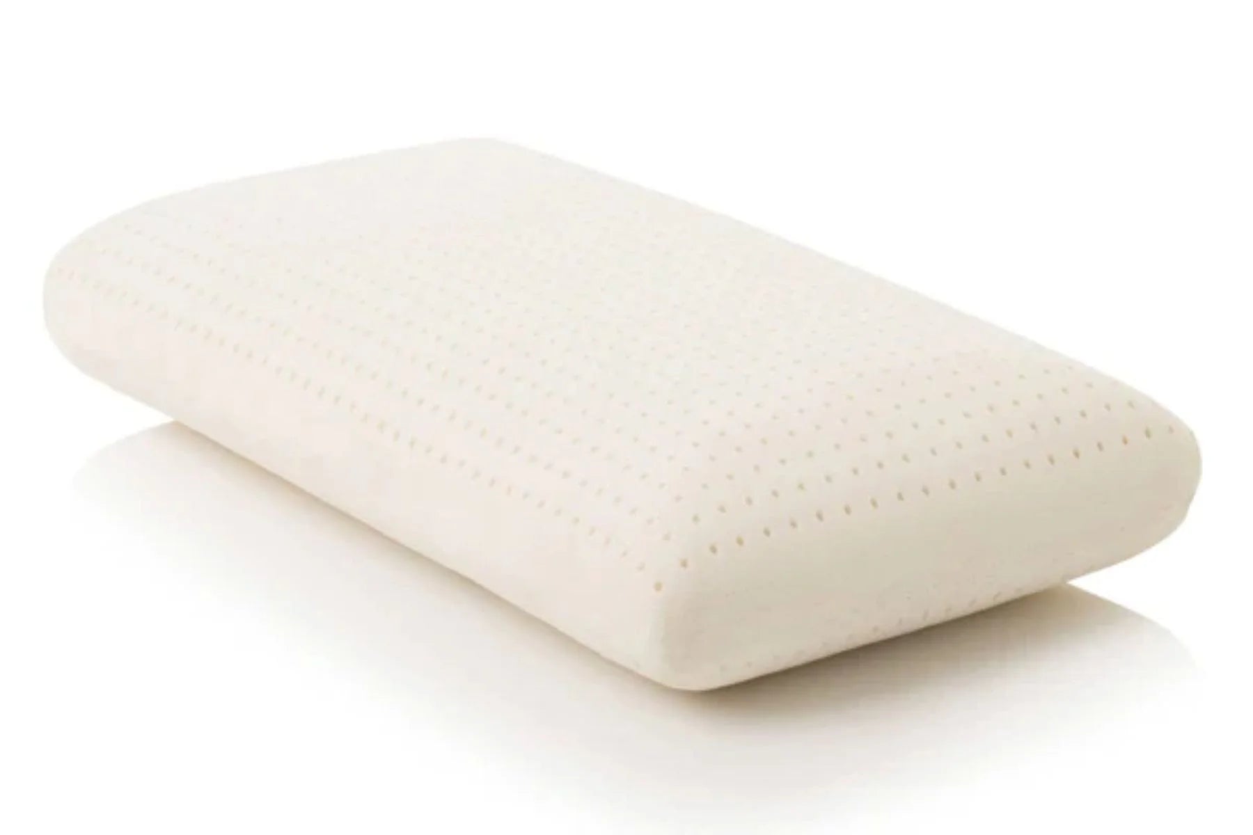Vaskbar natur latex pude | Mellem | 40 x 60 x 13 cm