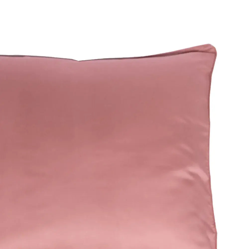 100 % lyocell bambus sengetøj | 140 x 220 cm – Støvet rosa