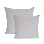 2 stk – Stone Washed hovedpudebetræk | 50 x 70 cm – Grå