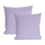 2 stk – Stone Washed hovedpudebetræk | 50 x 70 cm – lilla