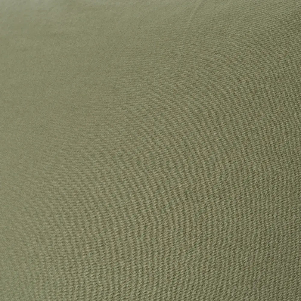 2 stk – Stone Washed hovedpudebetræk | 60 x 63 cm – Oliven