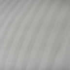 2 pak Betræk til Side-sleep-pillow | Smal hotelstrib | 160 x 35 cm