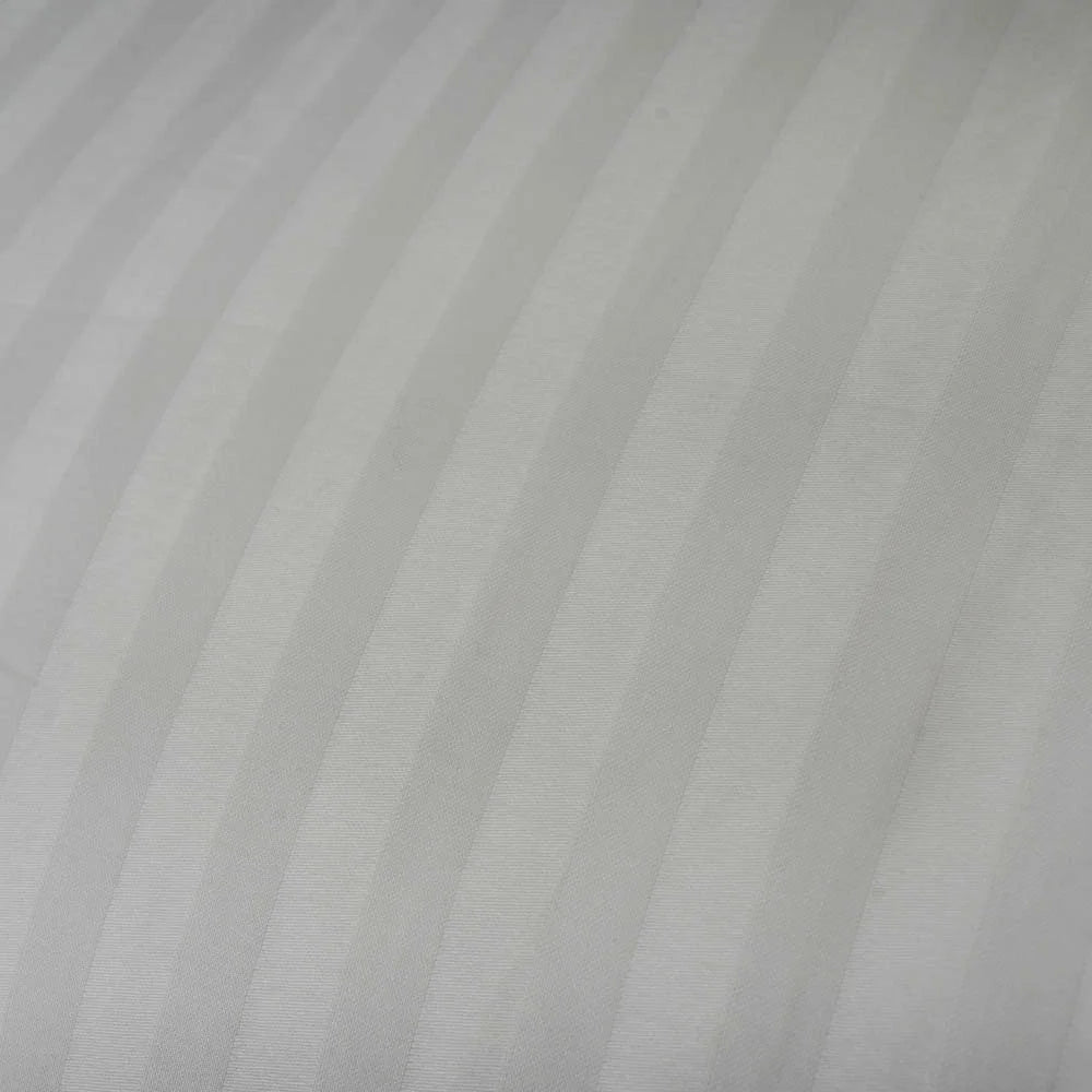 2 pak Betræk til Side-sleep-pillow | Smal hotelstrib | 160 x 35 cm