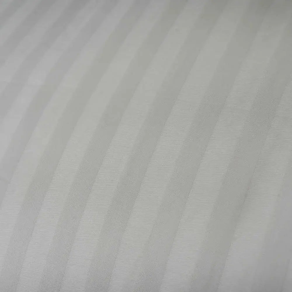 JOHAN HEFEL SIDE-SLEEP-PILLOW 160X35 INCL 2 STK SMAL STRIB TC 300 BOMULDS BETRÆK