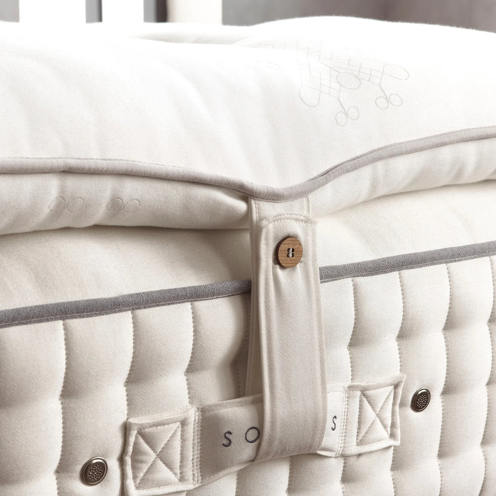 Somnus topmadras 6000 British wool 180x200