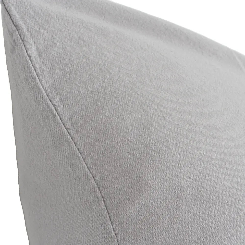 2 stk – Stone Washed hovedpudebetræk | 60 x 63 cm – Grå
