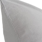 2 stk – Stone Washed hovedpudebetræk | 50 x 70 cm – Grå