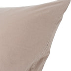 2 stk – Stone Washed hovedpudebetræk | 60 x 63 cm – Mink