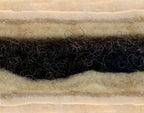 Mattson Beds krølhårstopmadras Tagel Stretch 180x200