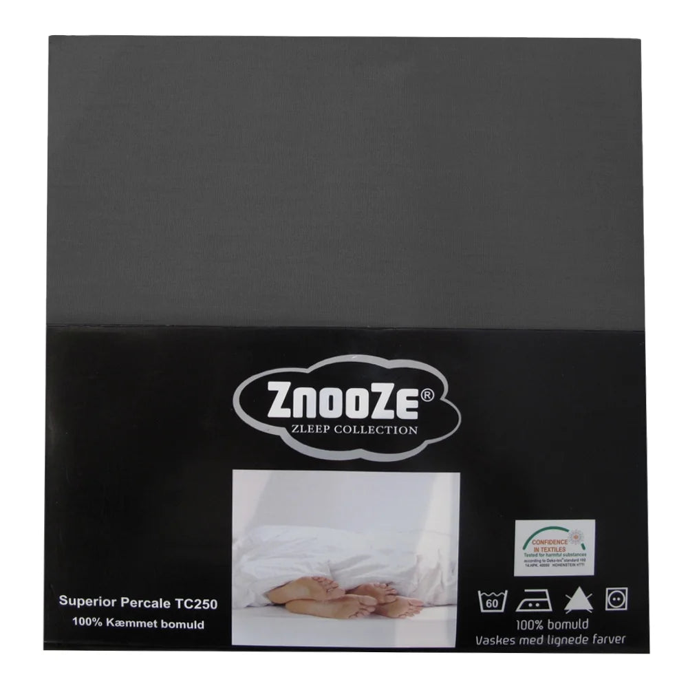 Znooze Superior faconlagen | Koksgrå | 160 x 200 x 25 cm